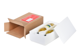 Flaschen-Versandverpackung Styropor® (EPS / Airpop®)