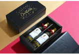 Flaschenverpackung für Weihnachten