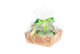 Verpacken Sie Ihre Präsente einfach, elegant und sichtbar mit Geschenk-Folie aus PP oder Flachfolie aus Zellglas