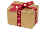 ideal auch als Umkarton, um unförmige Inhalte mit Geschenkpapier zu verpacken