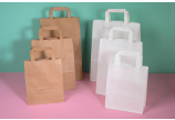 Tragetasche aus Kraftpapier