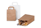 Tragetasche aus Kraftpapier