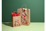 Design «Merry Christmas» in zwei Größen erhältlich – einheitlicher Auftritt auch bei unterschiedlich großen Inhalten