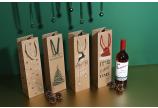 Weihnachtstaschen für Flaschen oder Geschenke