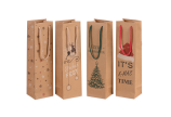Flaschentasche WEIHNACHTEN