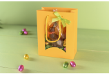 stilvolle Geschenktasche auch als Osternest geeignet 