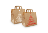 Weihnachtstragetasche «Merry Christmas»