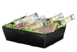 SizzlePak® Papier-Füllmaterial 10 kg