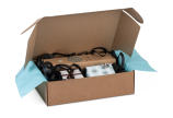 Deko Füllmaterial für ein positives Unboxing (Auspacken von Paketen)