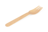 Holzgabel gewachst