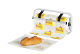 Einschlagpapier bedrucken