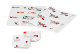 Einschlagpapier bedrucken