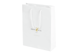 Papiertasche mit PP-Kordel bedrucken