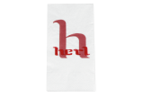 Servietten mit Logo bedrucken