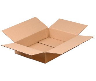 Faltkarton für DHL Kleinpaket