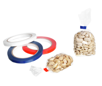 Klebeband zu Beutelschließer