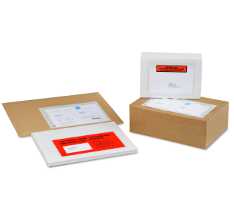 Lieferscheintaschen MECOUVERT® ECO