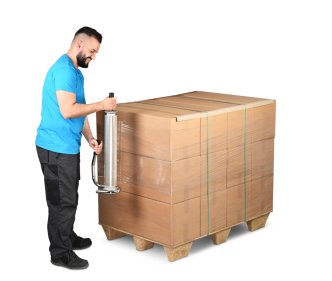 Handstretchfolie MECASTRETCH® RECYCLING, 12 µm x 500 lfm