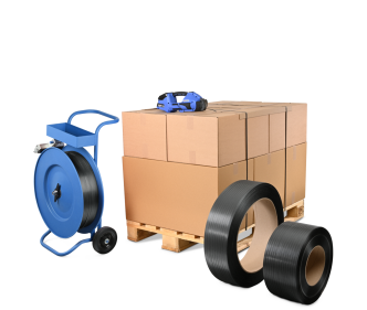 PP-Umreifungsband RECYCLING KernØ 200 mm & 406 mm