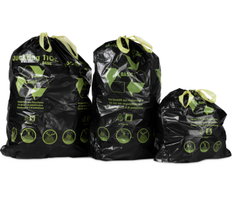 Abfallsack mit Zugband