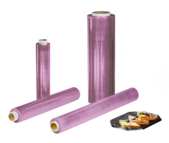 Frischhaltefolie aus PVC
