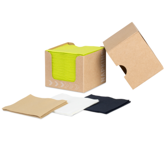 Bio-Servietten-Spenderbox