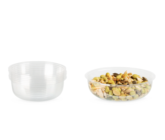 Aufsatzbecher aus rPET zu Clear Cup aus rPET