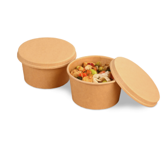 Pappschale & Pappdeckel