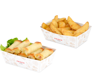 Snack-Schale «FRISCH & fein»