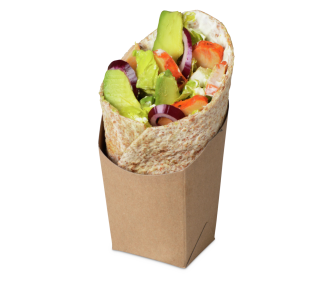 Wrap-Becher unbeschichtet