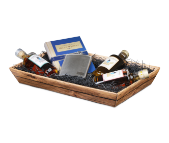 Geschenk-Tablett RUSTIKAL