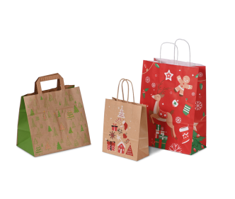 Geschenktasche WEIHNACHTEN