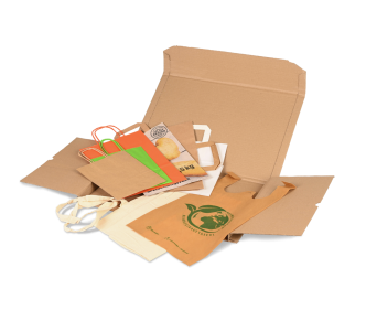 Musterpaket Tragetaschen