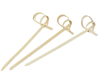 Bambus-Spieß Knoten
