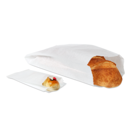Papierflachbeutel 14x22 Cm – 100 Stück, Unbedruckt, Aus Kraftpapier, Lebensmittelecht