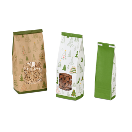 Geschenktüten-Set Weihnachtsgeschenk Papiertüten Kraftpapier