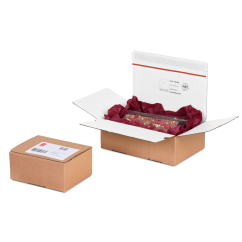 Automatikboden-Karton COMFORT-BOX, innen weiß
