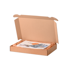 Maxibriefkarton mit Einstecklaschen