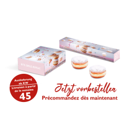 Krapfenkarton «Berlinetti»