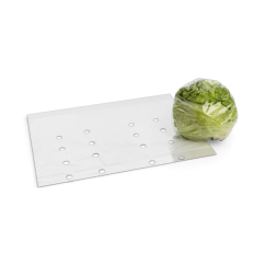 Salatbeutel gelocht aus PP