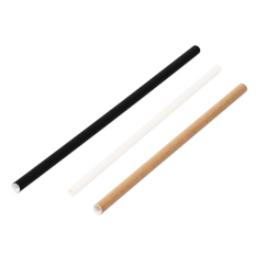 Trinkhalm aus Papier