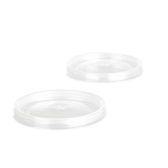 Deckel aus PP zu Pappbecher/Suppenbecher