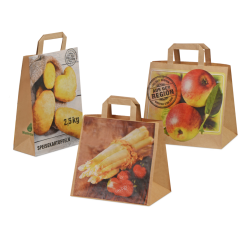 Tragetasche «Obst & Gemüse»