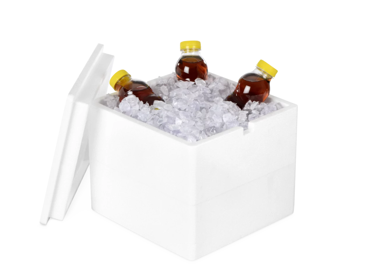 Thermo-Box Styropor® MECATHERM® LIGHT (EPS / Airpop®)