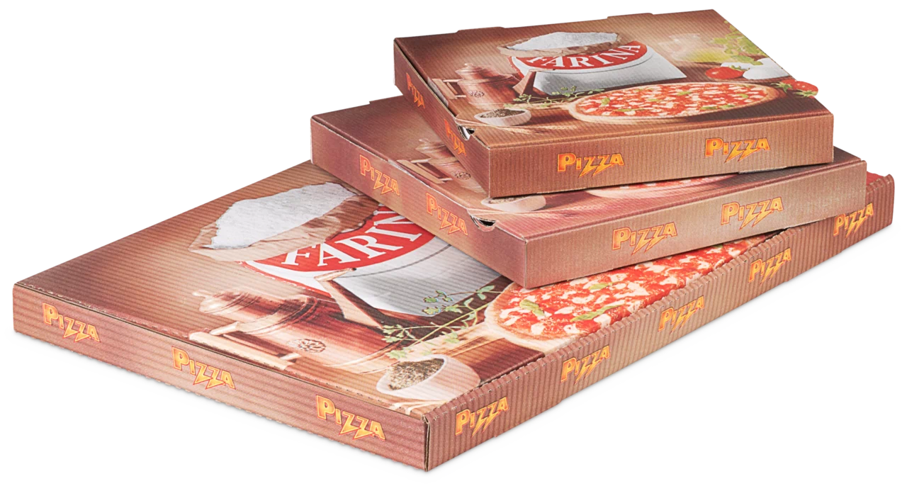 Pizza-Karton GUSTO