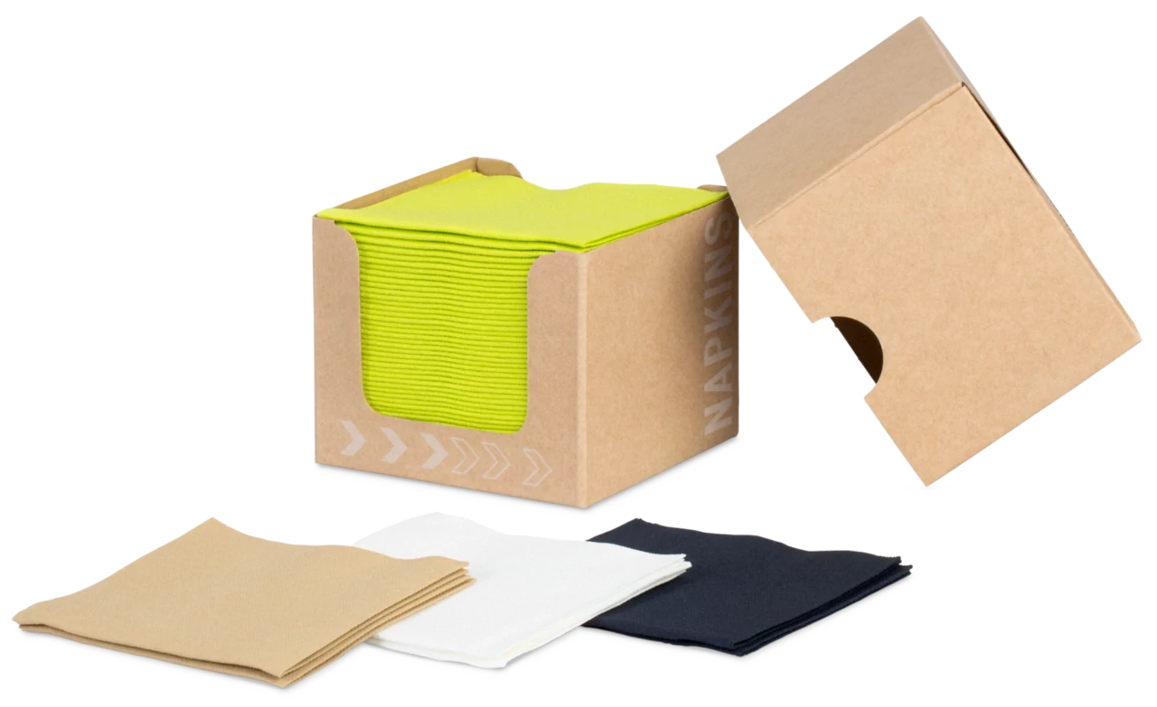 Bio-Servietten-Spenderbox