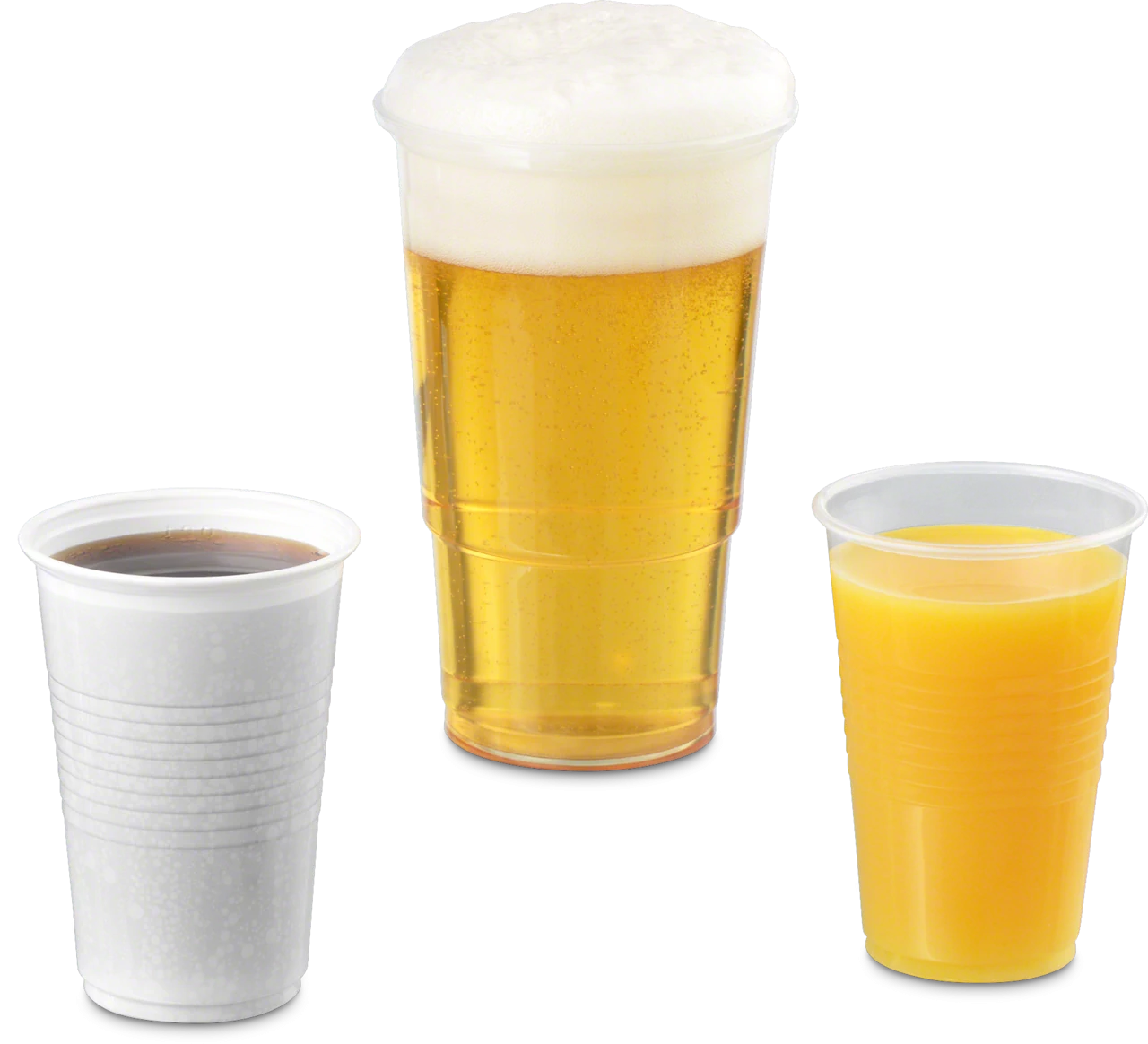 Ausschank-Becher aus PP