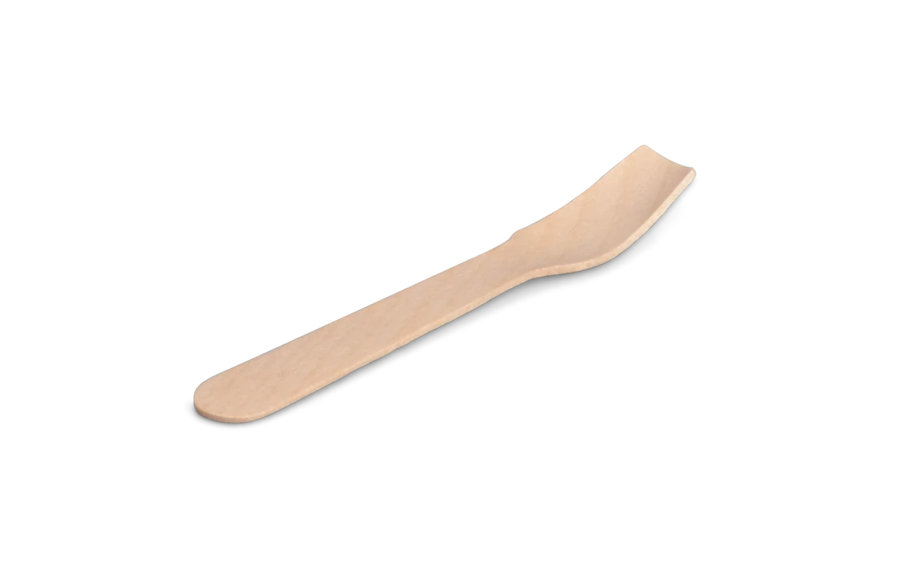 Eislöffel aus Holz