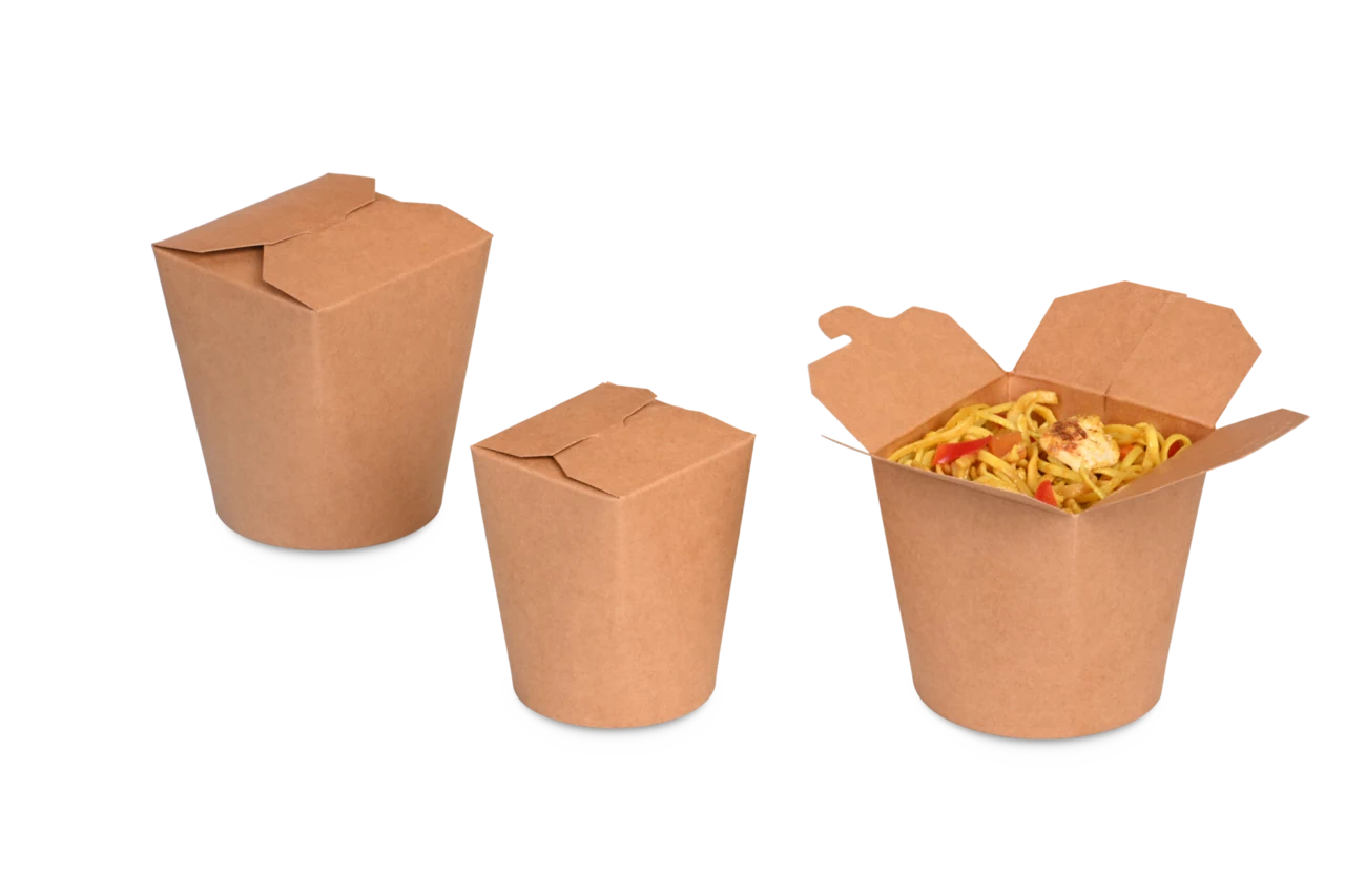 Asia-Box braun