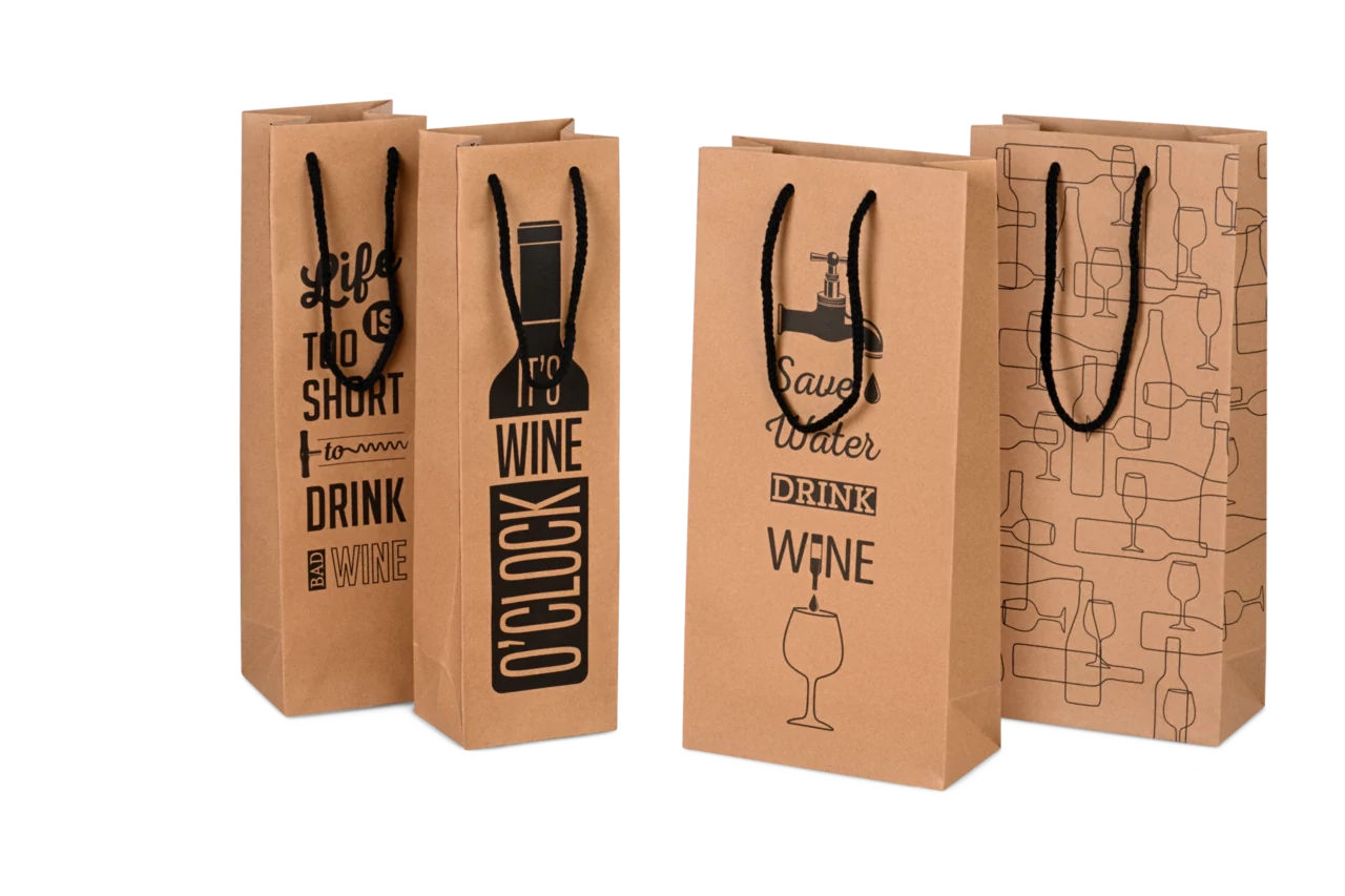Flaschentragetasche WINE